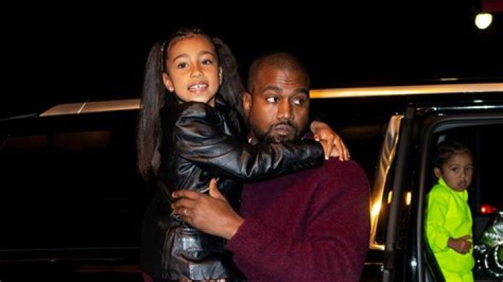 North West Shares Adorable Throwback Photo With Dad Kanye West in New TikTok