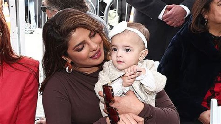 Priyanka Chopra Snuggles Daughter Malti In Rare Photo – Hollywood Life