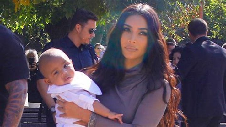 Psalm West, 1, Snuggles Family’s Stuffed Dog Toy In Adorable Pic