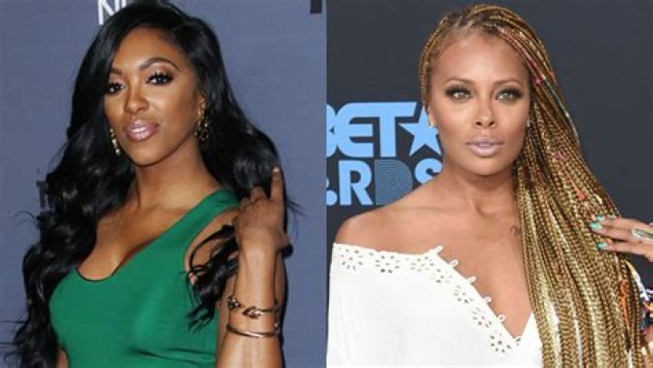 Porsha Williams & Eva Marcille’s Feud Leaves ‘RHOA’ Cast ‘Divided’ As Costars Take Sides