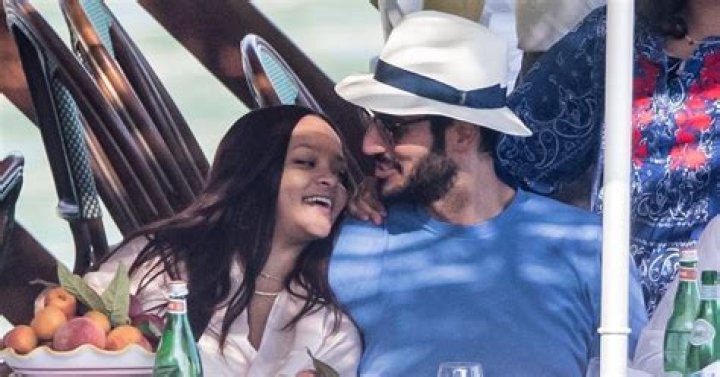 Rihanna & Hassan Jameel On Yacht In Italy In New Pics – Hollywood Life