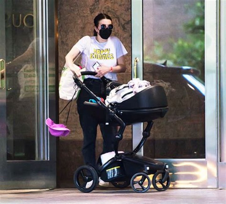 Rupert Grint Cradles Newborn Daughter In Sweet Photos As He Heads To Work On Show Set