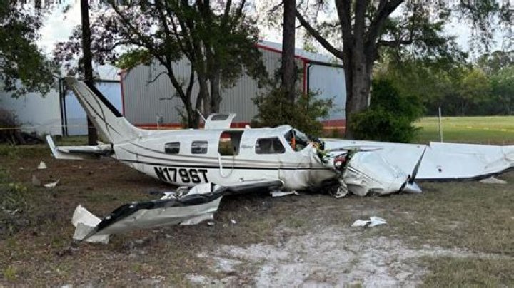 Savannah Plane Crash — PICS