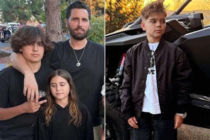 Scott Disick Has ‘Best Night Ever’ While Staying In With Kids With Penelope, 9, & Reign, 6