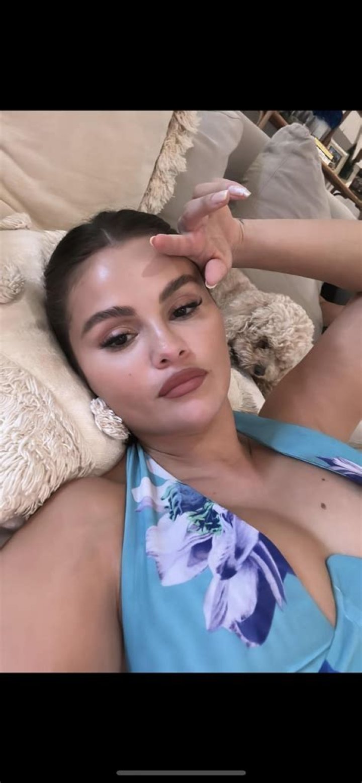 Selena Gomez Stuns In Glam Selfie After Her Puma Shoot Was Canceled – See Pic