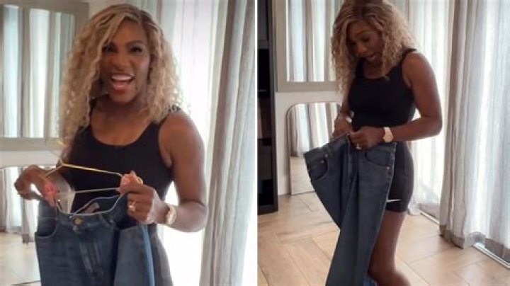 Serena Williams Praised for Relatable Video Struggling to Fit Into Denim Skirt