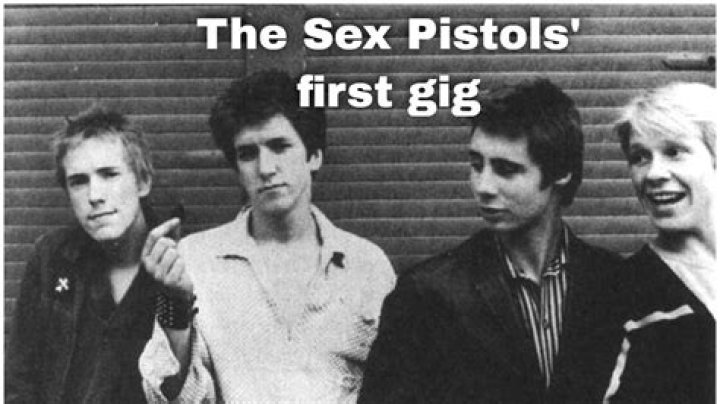 Sex Pistols: See Photos Of The Iconic Punk Rock Band