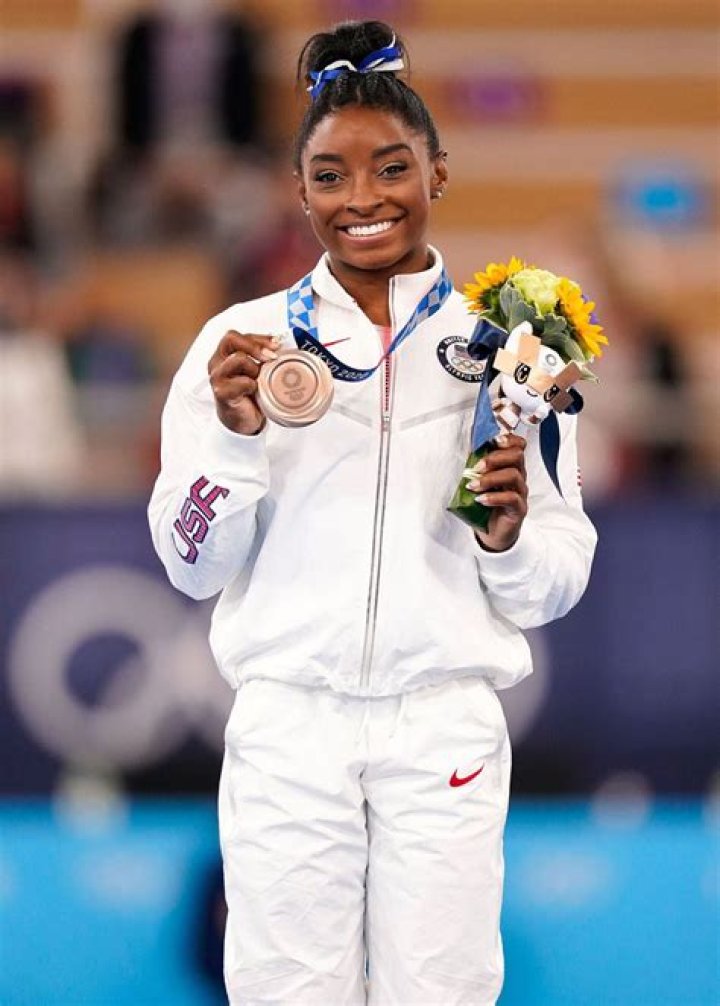 Simone Biles Wins Bronze Medal On Balance Beam As She Makes Triumphant Return To Olympics