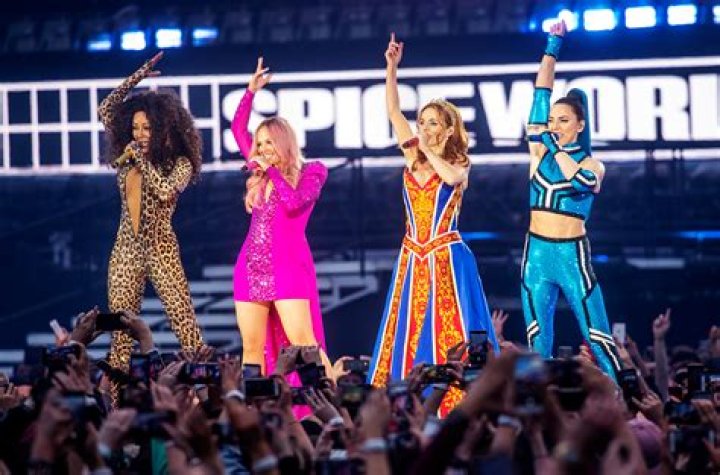 Spice Girls Reunion Tour — PICS