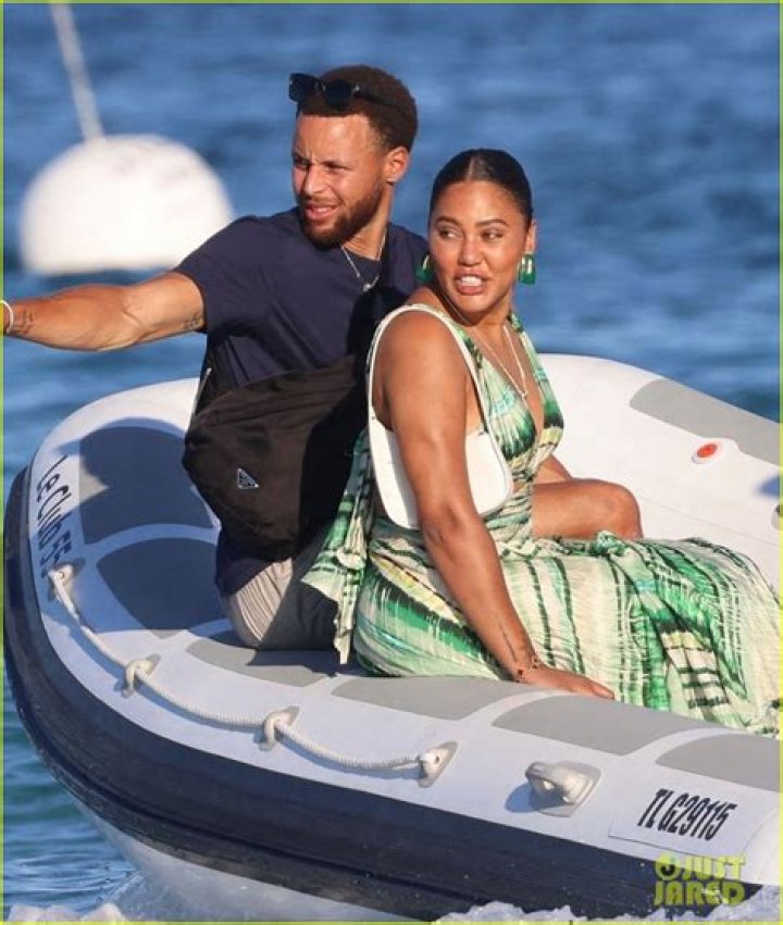 Steph & Ayesha Curry Enjoy A Romantic Weekend Out In The Water: ‘I Love My Bay Be’ — See Pics
