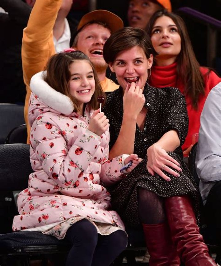 Katie Holmes, 41, Is All Smiles During Her Fun Day Out With Daughter Suri, 13, In New York City