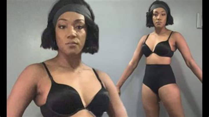 Tiffany Haddish Stuns In Lingerie & Makes Out With Common For Sexy TikTok Post