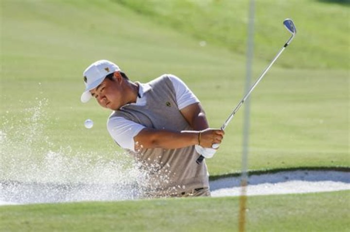 Tom Kim — Photos Of Golf Phenom – Hollywood Life