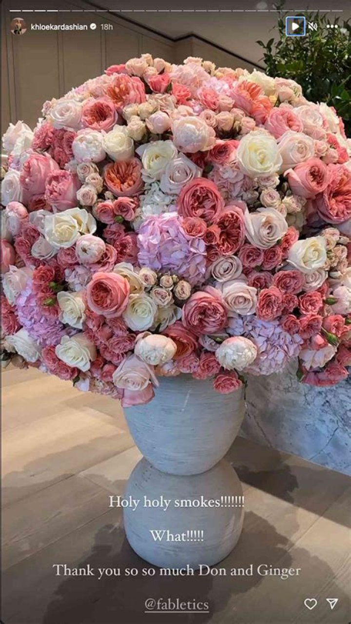 Tristan Thompson Sends Khloe Kardashian Roses After Larsa Pippen Reveal – Hollywood Life