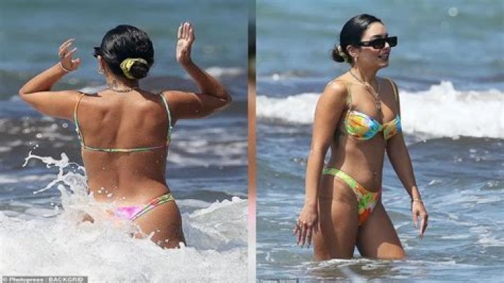 Vanessa Hudgens Stuns in String Bikini While Soaking Up a ‘Lil Sunshine’