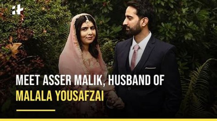 Who Is Asser Malik? Meet Malala Yousafzai’s Husband – Hollywood Life