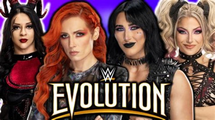 WWE Evolution 2018 — PICS