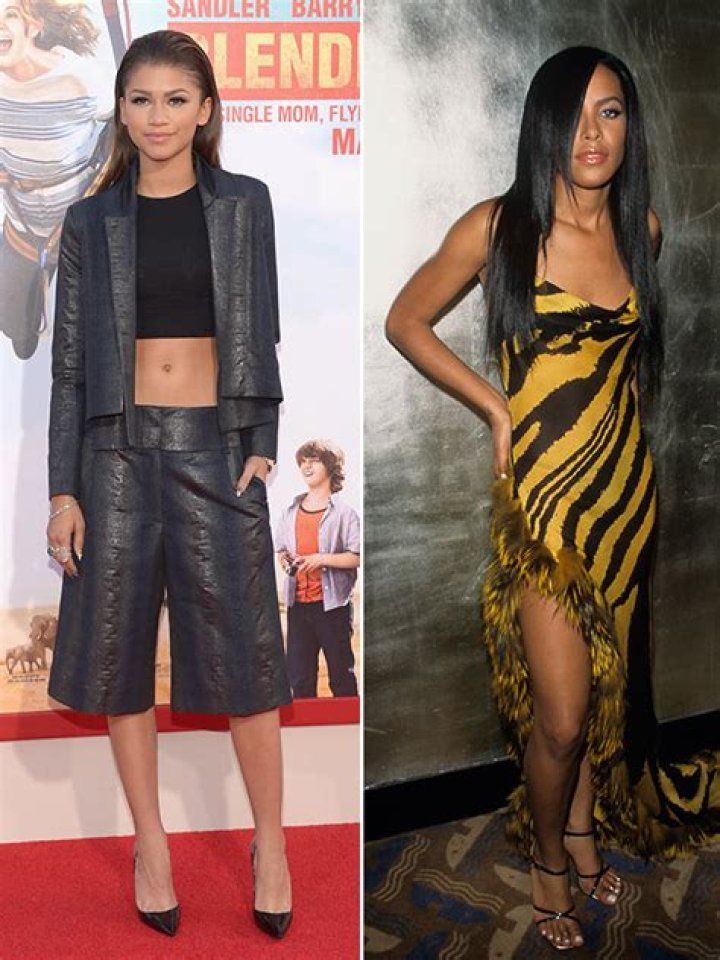 Playing Aaliyah In Upcoming Lifetime Original Movie – Hollywood Life